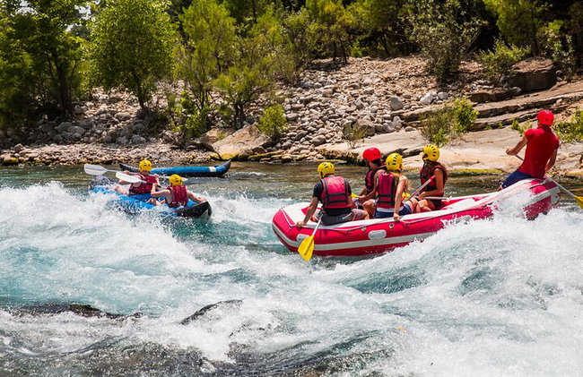 Super Combo Rafting, Jeep Safari, Quad, Buggy & Zipline f/Antalya - Photo 6