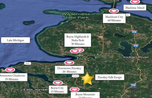 Petoskey Falls Escape-Hot Tub/Dogs/Petoskey/Boyne - Photo 68