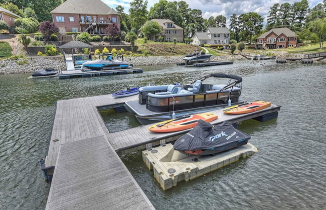 Island Point by Avantstay Sleeps 18 Dock - Foto 10