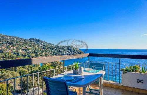 Appartement T2 classé 3 étoiles vue mer résidence avec piscine proche plage du Canadel - Foto 1