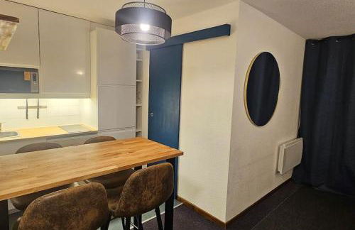 Le balcon du soleil, Pied de pistes 2100m 5 pers Plagne Soleil paradiski classé 2 étoiles meublé et 3 cristaux Paradiski - Foto 17