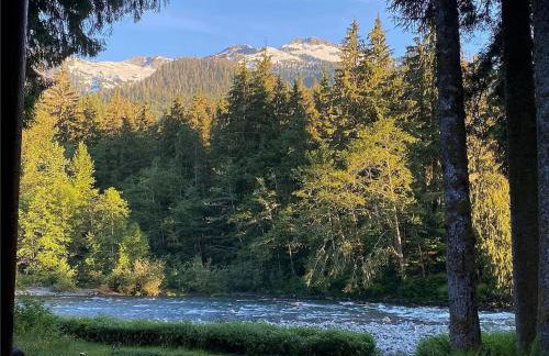 Riverfront cabin with hot tub and sauna 1st floor - Foto 3