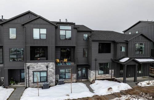 Snowbasin Summit R5062Ski Retreat Hot Tub Views - Foto 57