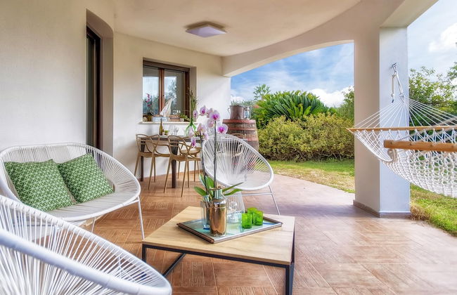 Sardinia Re - Fioretta Home Garden Side - Foto 10