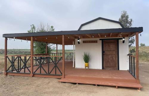 Modern wine country barn house - Foto 1