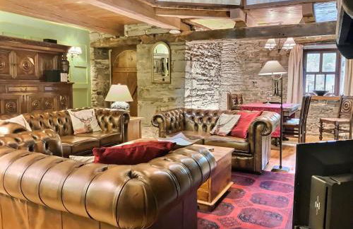 Priory at Kergudon Gîtes, Family gîte with pool - Foto 15