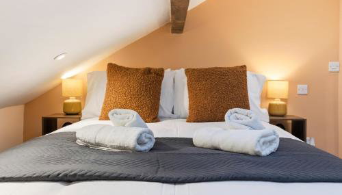 Modern 5B House - Ideal for Contractors & Families - Foto 4, towels