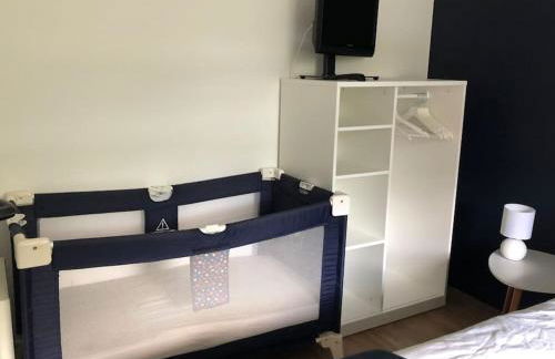 Appartement F2 calme et élégant - Photo 12