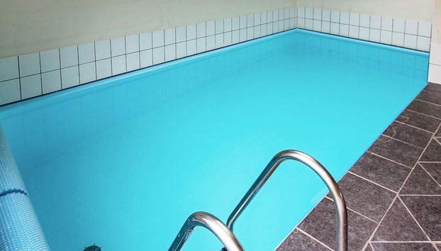 10 Person Holiday Home in Harboore - Foto 3, Piscina