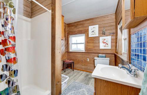 Gulf Coast Cottage with Beach Access Fish and Paddle! - Foto 13