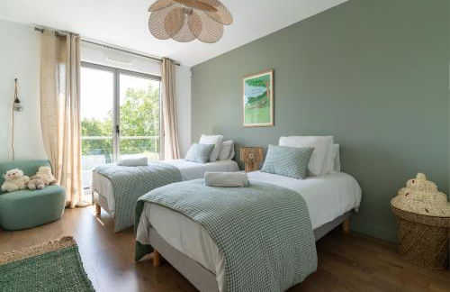 Villa d'exception M54 Vouvray à 2H au sud de Paris proche Amboise Chenonceau Chambord - Foto 9