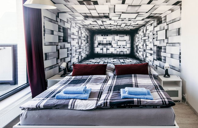 Cozy Apartment with Big Terrace - Karlín - Foto 4