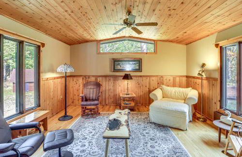 Less Than 1 Mi to Trails Wooded Home on Eagles Nest Lake! - Foto 9