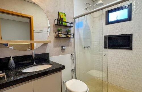 Casa com 4 suítes, piscina e sauna em Bonito - Mato Grosso do Sul - Foto 49