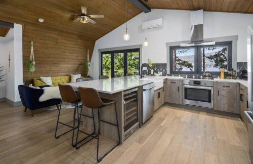 Casa Las Nubes NEW! Whatcom Lakefront Cabin/HotTub - Foto 18