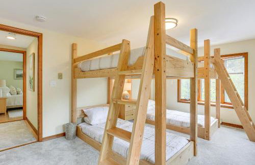 13 Mi to Ski Big Bear Updated Getaway with Deck - Foto 18