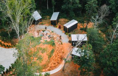 The Lumber Jack Pine Treehouse at Treetop Escapes - Foto 41