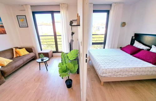 Le Valmy: appartement lumineux au pied du métro - Foto 14