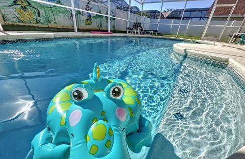 3Bed house pool hot tub game room 4 m Disney - Foto 28