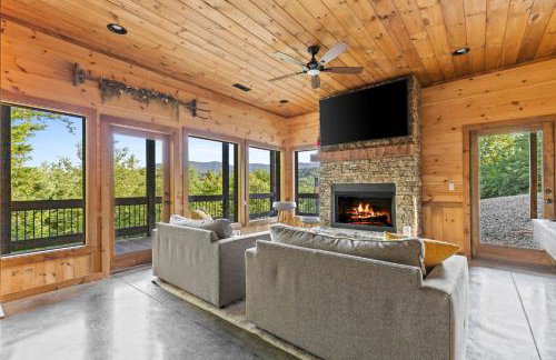 Surreal Views Outdoor Fireplace Pool Table Hot Tub - Foto 30