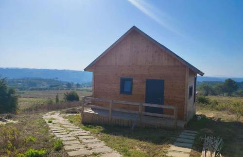 Bungalow Blue - Cabana de Madeira - Foto 5