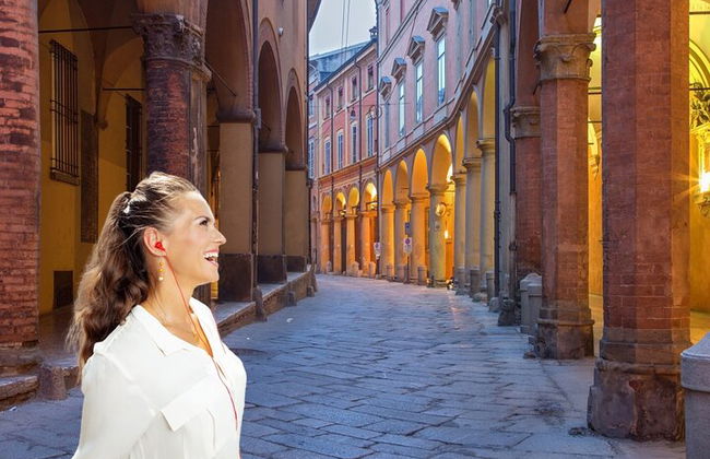 Bologne: Balade en ville avec audioguide en 7 langues sur votre téléphone - Photo 1