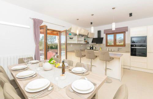 Relaxing pool villa Mattuzzi in Loborika - Foto 13