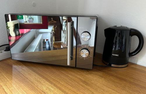 Gemütliches Scheunenfachwerkhaus nahe Frankfurt mit Glasfaser und Klima - Foto 33