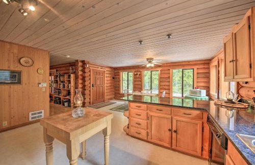 Riverfront Troy Cabin Ready with Bikes and Rafts! - Foto 8