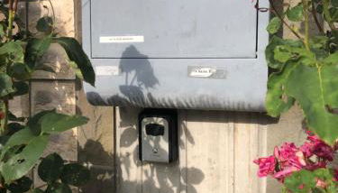 KRAICHGAU # 1-ZKD mit EBK, modern und barrierefrei, Monteurzimmer, SELF-CHECK-IN - Foto 3