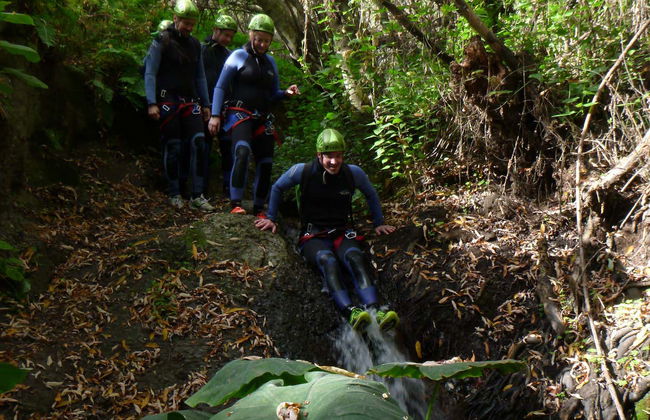 Cernícalos Ravine Canyoning Activity - Photo 2
