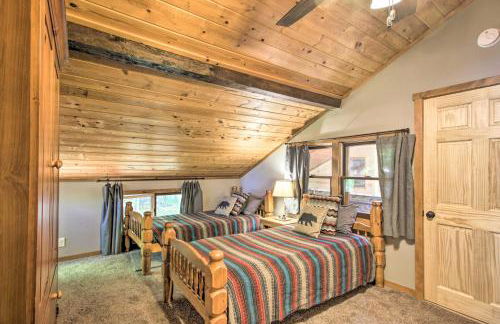 Loon Lake Lodge with Dock, Sauna and Hot Tub! - Foto 15