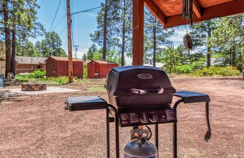 Rogers Cabin Historic Log Cabin in the Woods Near Grand Canyon Flagstaff - Foto 19
