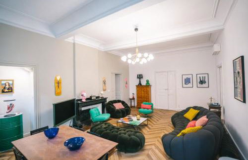 Luxueux-Climatisation-3 chambres-2SDB-Garage -AJ - Foto 5