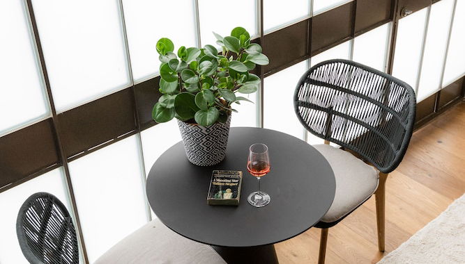 Sala de estar do lobby