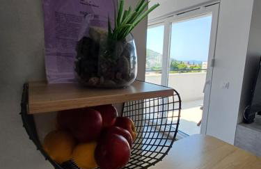 Apartments Mak & Lux - sea & sunset top view - Photo 7