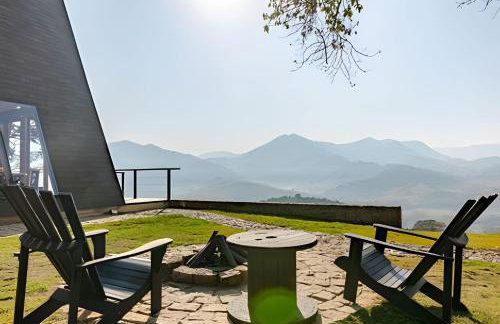 Cabana Arandu - Uma cabana acima das nuvens - Foto 29