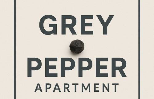 GREY PEPPER with balcony - Foto 17