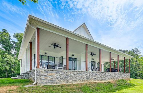 Dale Hollow Cottage w/ Covered Porch & Lake Views! - Foto 8