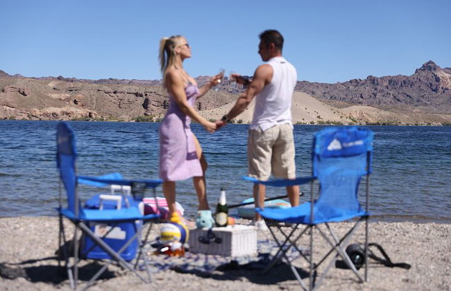 Lago Data per due: Paddleboard & Picnic di Hoover Dam - Foto 9