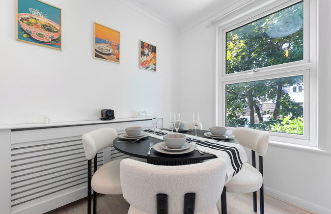 Charming London Apartment Near City Center - Foto 8