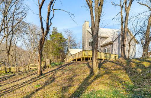 Steps to White River Mountain View Home with Deck! - Foto 27