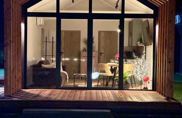 Szumiące Trawy w Borach Tucholskich-Nowa Sauna - Foto 5