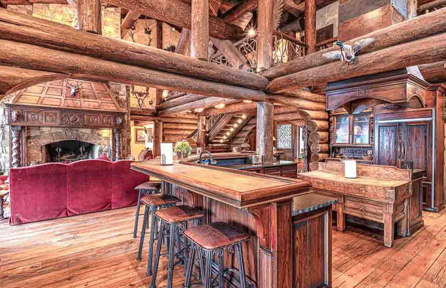 Forge Lake Lodge in Topton - Foto 14