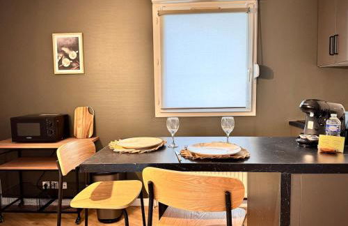 Le BraSeo, nice studio with parking in Rennes - Foto 4
