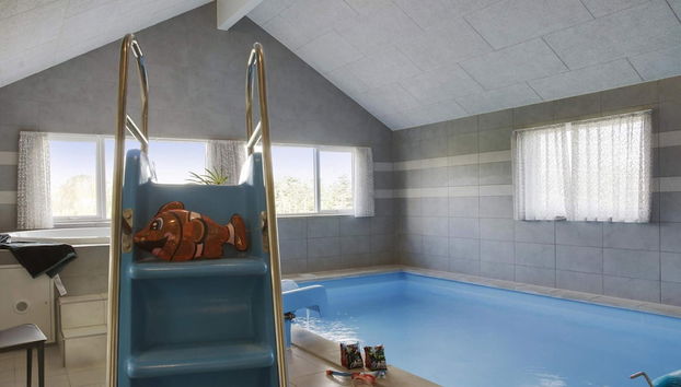 5 Star Holiday Home in Idestrup - Foto 4, Piscina