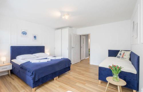 Apartament 11B Niebieskie Apartamenty z basenem krytym, odkrytym, salą zabaw, animacjami - Foto 8