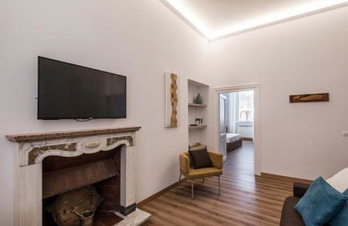 The Best Rent - Three-Room Apartment with View of the Portico d'Ottavia - Foto 24