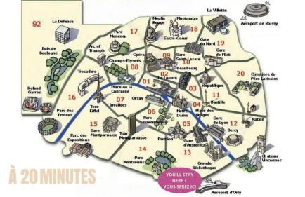 Maison proche du centre de Paris calme et verdure - Foto 24