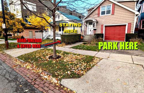 Walkable Elmwood Cottage, No Chores 2Bath 2BR 1Car - Foto 19